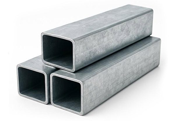 teava profilata zincata